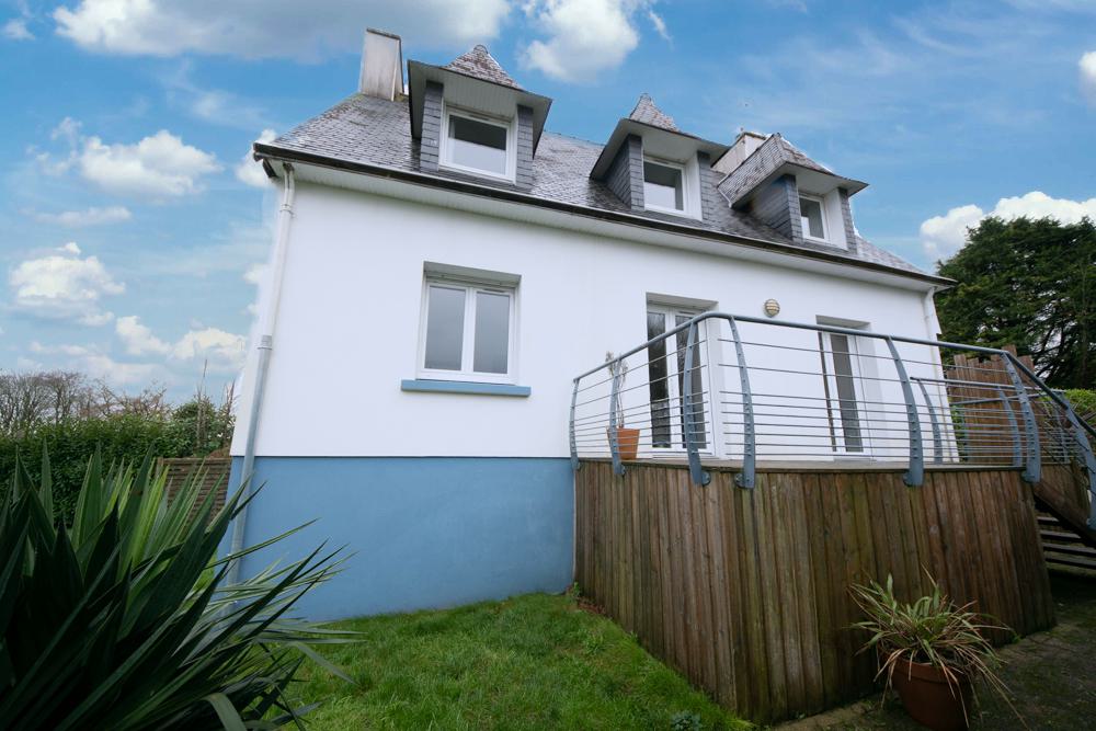 MAISON 106 M2 HABITABLE - 3 CHAMBRES (4 POSSIBLES) - UN GRAND DRESSING - UNE GRANDE MEZZANINE - SOUS SOL COMPLET - 5000 M2 DE TERRAIN